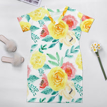 Load image into Gallery viewer, Ti Amo I love you - Exclusive Brand - Knee Length - Loose Pocket Dress - Size S-5XL
