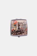 Load image into Gallery viewer, Nicole Lee USA Printed Metallic Square Pill Case
