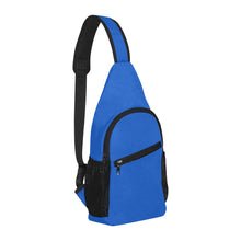 Load image into Gallery viewer, Ti Amo I love you - Exclusive Brand  - Cobalt Blue - Chest Bag
