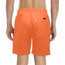 Load image into Gallery viewer, Ti Amo I love you - Exclusive Brand - Men&#39;s Mid-Length Beach Shorts
