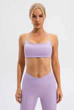 Load image into Gallery viewer, Crisscross Spaghetti Strap Active Cami
