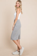 Load image into Gallery viewer, BOMBOM Elastic Waist Pencil Skirt
