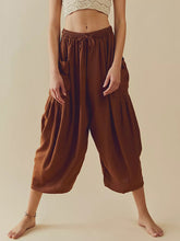 Load image into Gallery viewer, Full Size Wide Leg Pants with Pockets
