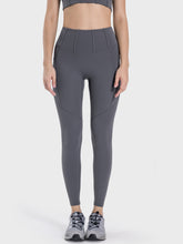 Load image into Gallery viewer, Pocketed High Waist Active Leggings
