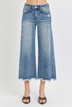 Load image into Gallery viewer, Risen High Rise Cropped Flare Jeans
