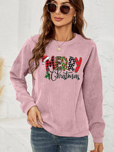 Load image into Gallery viewer, 4 Cokors - MERRY CHRISTMAS Graphic Sweatshirt Ti Amo I love you
