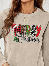 Load image into Gallery viewer, 4 Cokors - MERRY CHRISTMAS Graphic Sweatshirt Ti Amo I love you
