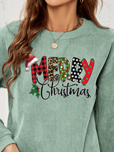 Load image into Gallery viewer, 4 Cokors - MERRY CHRISTMAS Graphic Sweatshirt Ti Amo I love you
