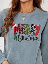 Load image into Gallery viewer, 4 Cokors - MERRY CHRISTMAS Graphic Sweatshirt Ti Amo I love you
