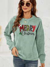 Load image into Gallery viewer, 4 Cokors - MERRY CHRISTMAS Graphic Sweatshirt Ti Amo I love you
