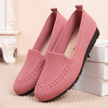 Load image into Gallery viewer, 4 Colors - Flat Casual Mesh Breathable Light Slip on Flat Casual Loafers Shoes Ti Amo I love you
