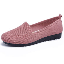 Load image into Gallery viewer, 4 Colors - Flat Casual Mesh Breathable Light Slip on Flat Casual Loafers Shoes Ti Amo I love you
