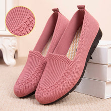 Load image into Gallery viewer, 4 Colors - Flat Casual Mesh Breathable Light Slip on Flat Casual Loafers Shoes Ti Amo I love you
