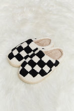 Load image into Gallery viewer, 4 Colors - Melody Checkered Print Plush Slide Slippers - Sizes S-XL Ti Amo I love you
