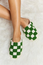 Load image into Gallery viewer, 4 Colors - Melody Checkered Print Plush Slide Slippers - Sizes S-XL Ti Amo I love you
