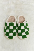 Load image into Gallery viewer, 4 Colors - Melody Checkered Print Plush Slide Slippers - Sizes S-XL Ti Amo I love you
