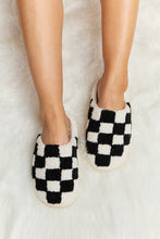 Load image into Gallery viewer, 4 Colors - Melody Checkered Print Plush Slide Slippers - Sizes S-XL Ti Amo I love you
