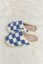 Load image into Gallery viewer, 4 Colors - Melody Checkered Print Plush Slide Slippers - Sizes S-XL Ti Amo I love you
