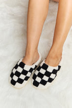 Load image into Gallery viewer, 4 Colors - Melody Checkered Print Plush Slide Slippers - Sizes S-XL Ti Amo I love you
