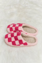 Load image into Gallery viewer, 4 Colors - Melody Checkered Print Plush Slide Slippers - Sizes S-XL Ti Amo I love you
