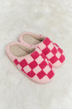 Load image into Gallery viewer, 4 Colors - Melody Checkered Print Plush Slide Slippers - Sizes S-XL Ti Amo I love you
