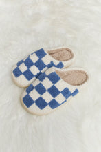 Load image into Gallery viewer, 4 Colors - Melody Checkered Print Plush Slide Slippers - Sizes S-XL Ti Amo I love you
