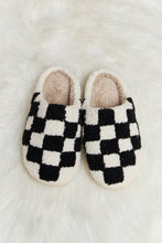 Load image into Gallery viewer, 4 Colors - Melody Checkered Print Plush Slide Slippers - Sizes S-XL Ti Amo I love you
