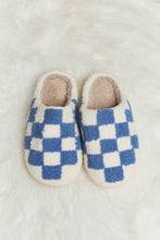 Load image into Gallery viewer, 4 Colors - Melody Checkered Print Plush Slide Slippers - Sizes S-XL Ti Amo I love you
