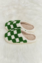 Load image into Gallery viewer, 4 Colors - Melody Checkered Print Plush Slide Slippers - Sizes S-XL Ti Amo I love you
