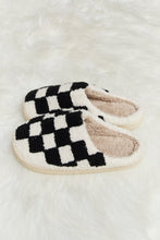 Load image into Gallery viewer, 4 Colors - Melody Checkered Print Plush Slide Slippers - Sizes S-XL Ti Amo I love you
