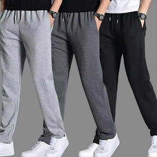 Load image into Gallery viewer, 4 Colors - Men&#39;s Spring Autumn Joggers Sweatpants Wide Leg Pants Ti Amo I love you
