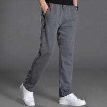 Load image into Gallery viewer, 4 Colors - Men&#39;s Spring Autumn Joggers Sweatpants Wide Leg Pants Ti Amo I love you
