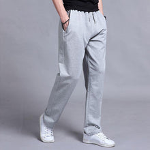 Load image into Gallery viewer, 4 Colors - Men&#39;s Spring Autumn Joggers Sweatpants Wide Leg Pants Ti Amo I love you
