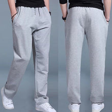 Load image into Gallery viewer, 4 Colors - Men&#39;s Spring Autumn Joggers Sweatpants Wide Leg Pants Ti Amo I love you
