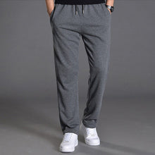 Load image into Gallery viewer, 4 Colors - Men&#39;s Spring Autumn Joggers Sweatpants Wide Leg Pants Ti Amo I love you
