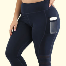 Load image into Gallery viewer, 4 Colors - Womens Plus Size - Cropped Legging Yoga Pants - Capri Leggins Ti Amo I love you
