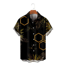 Load image into Gallery viewer, 4 Styles - Mens / Mens Plus - Hawaiian Summer Retro Tops - Beach Shirts  - Sizes S-4XL Ti Amo I love you
