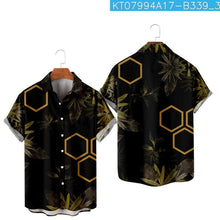 Load image into Gallery viewer, 4 Styles - Mens / Mens Plus - Hawaiian Summer Retro Tops - Beach Shirts  - Sizes S-4XL Ti Amo I love you
