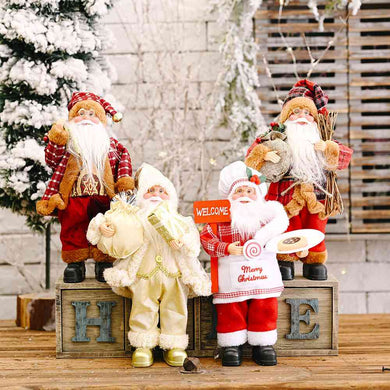 4 Styles - Santa Clause Decor Ti Amo I love you