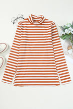 Load image into Gallery viewer, 4 Styles - Striped Print Textured Knit Long Sleeve Tee - Sizes S-XL Ti Amo I love you
