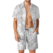 Load image into Gallery viewer, 4 Styles - Ti Amo I love you - Exclusive Brand  - Mens Leisure Beach Suit - Shirt+ Shorts Ti Amo I love you
