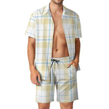 Load image into Gallery viewer, 4 Styles - Ti Amo I love you - Exclusive Brand  - Mens Leisure Beach Suit - Shirt+ Shorts Ti Amo I love you
