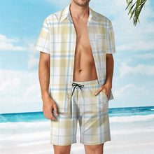 Load image into Gallery viewer, 4 Styles - Ti Amo I love you - Exclusive Brand  - Mens Leisure Beach Suit - Shirt+ Shorts Ti Amo I love you
