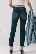 Load image into Gallery viewer, Mid-Rise Waist Skinny Jeans with Pockets
