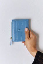 Load image into Gallery viewer, David Jones Texture PU Leather Mini Wallet
