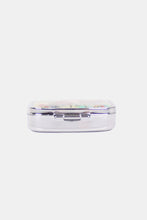 Load image into Gallery viewer, Nicole Lee USA Print Metallic Rectangular Pill Case
