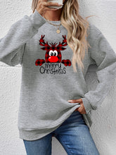 Load image into Gallery viewer, MERRY CHRISTMAS Graphic Sweatshirt
