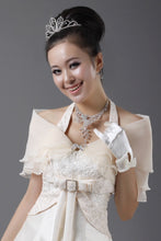 Load image into Gallery viewer, Bridal White Thin Lace Bridal Shawl Accessory
