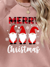 Load image into Gallery viewer, MERRY CHRISTMAS Long Sleeve Sweatshirt
