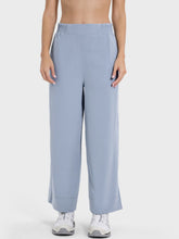 Load image into Gallery viewer, Slit Wide Leg Active Pants
